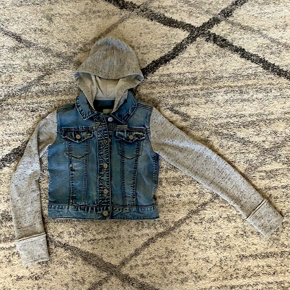 Girls blue Jean jacket